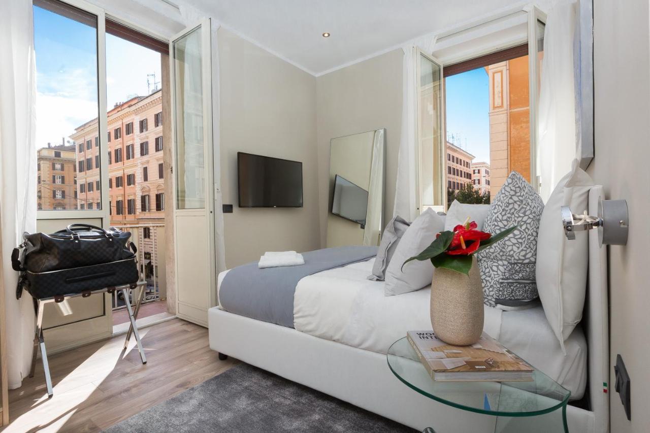 126 Gracchi Suites روما المظهر الخارجي الصورة
