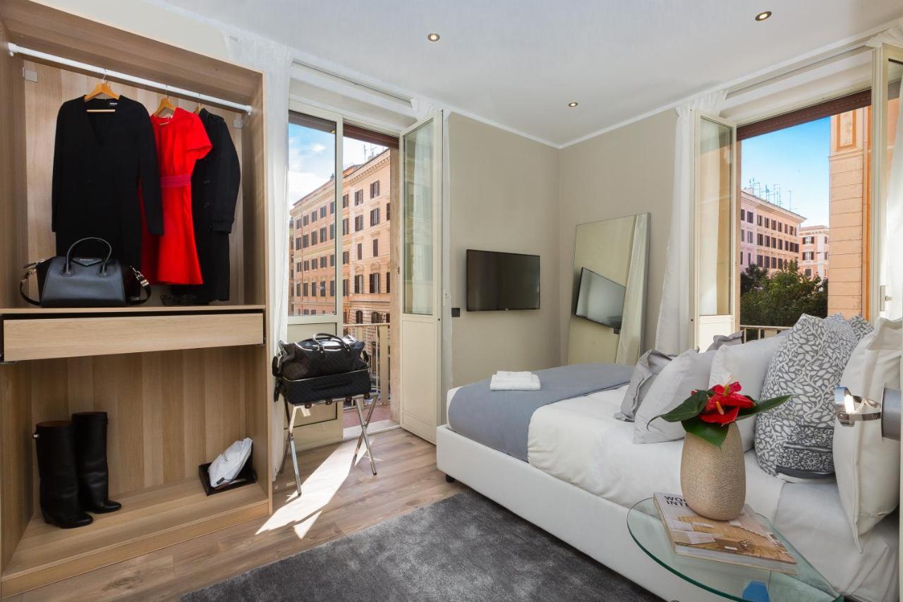 126 Gracchi Suites روما المظهر الخارجي الصورة