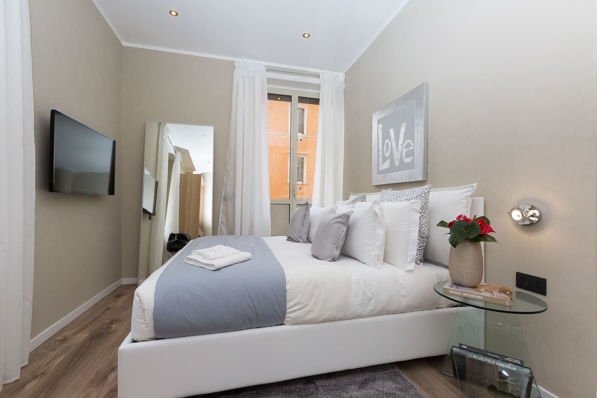 126 Gracchi Suites روما المظهر الخارجي الصورة